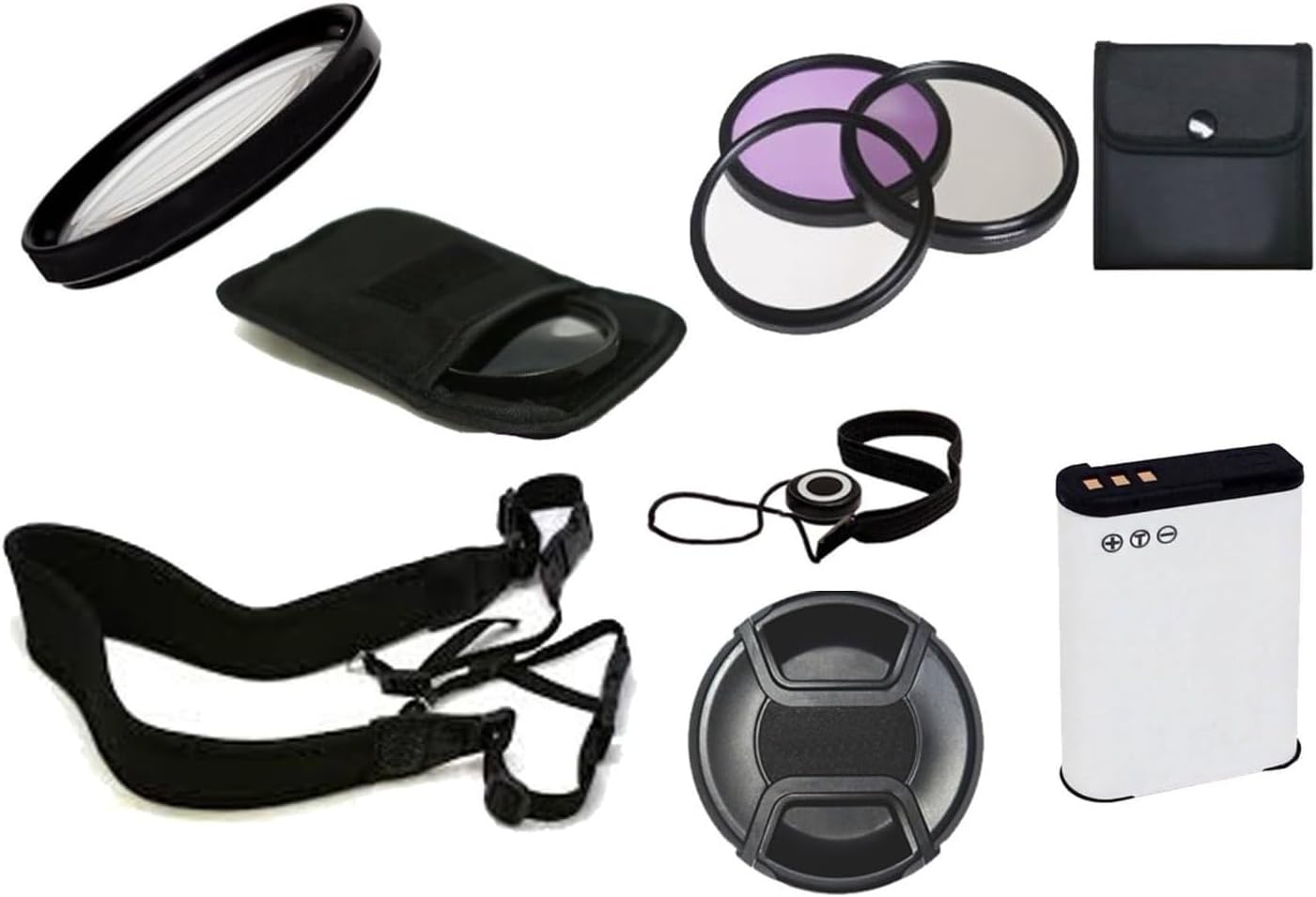 Accessory Combination A for Nikon Coolpix P600 - Essential Kit