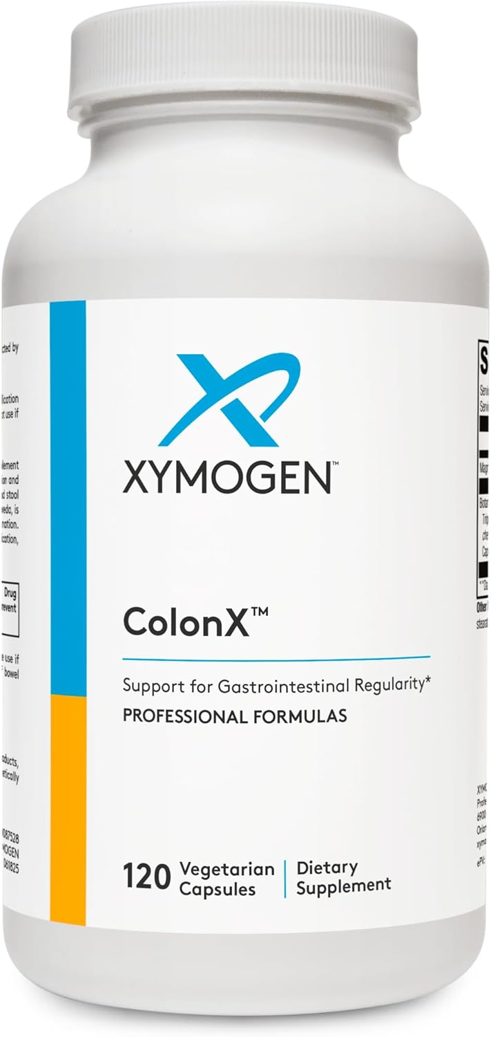 XYMOGEN ColonX Supplement for Digestive Health and Cleanse