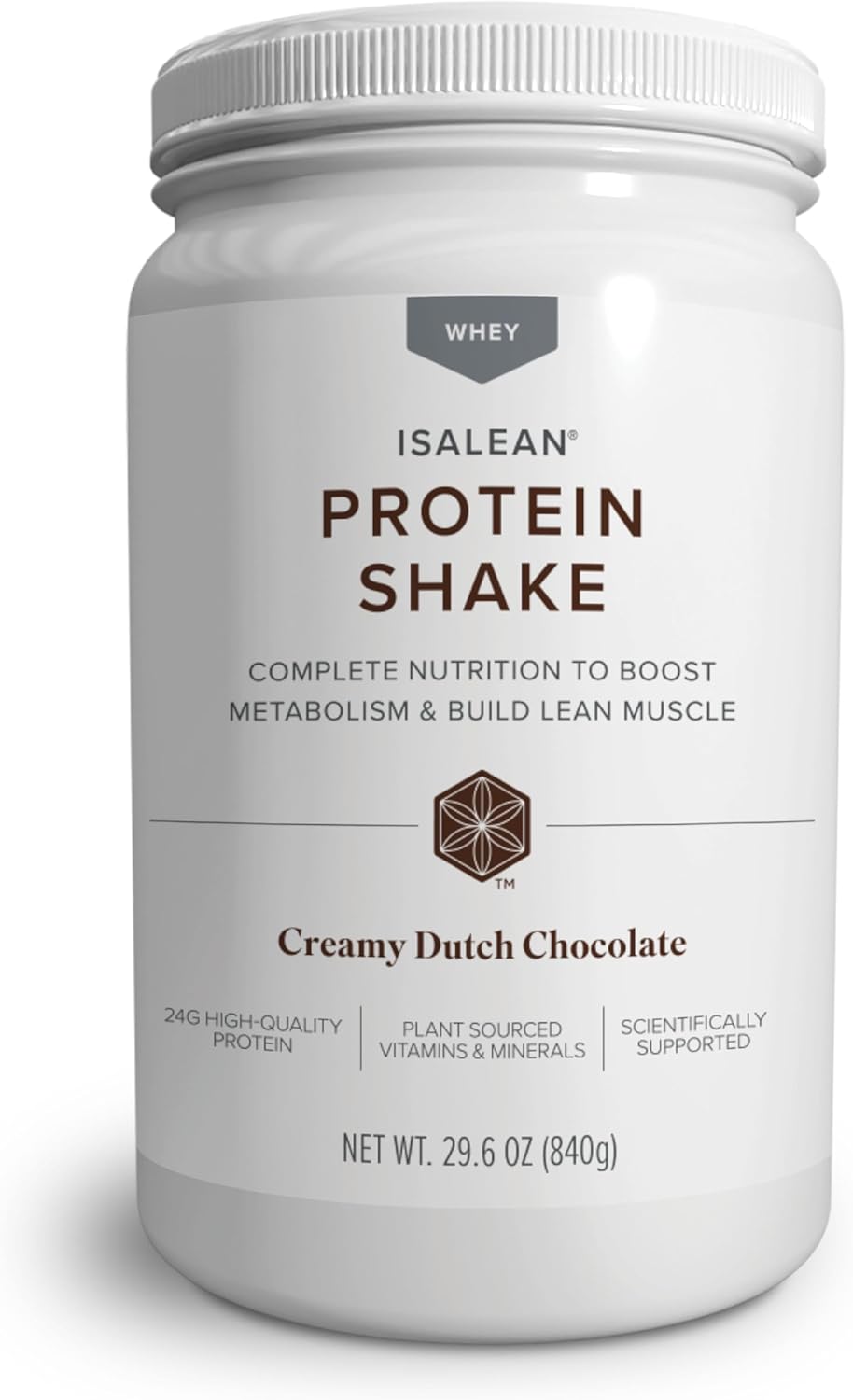 IsaLean Protein Shake for Healthy Weight and Lean Muscle Growth
