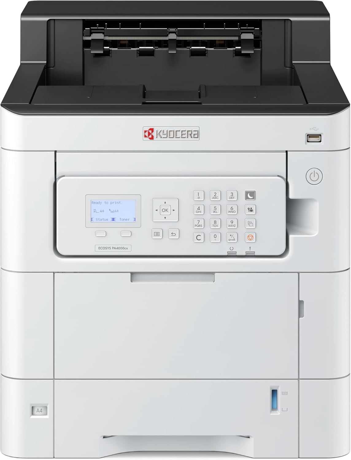 KYOCERA ECOSYS PA4000cx: Fast 42 ppm Color Printing
