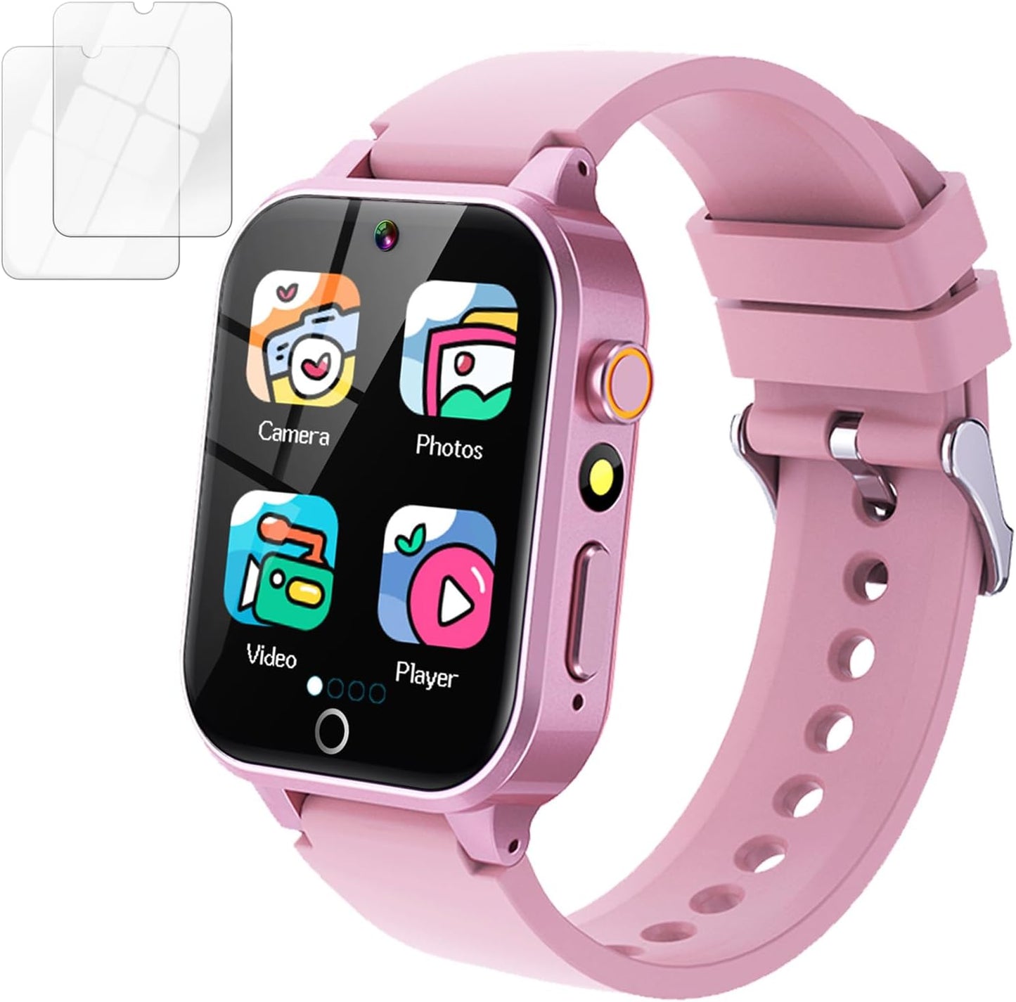 HD Touchscreen Kids Smartwatch with 26 Games & Camera