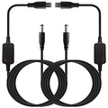 Baby Car Camera Cable USB-C to 12V Adapter, 6.6 ft 2-Pack - Power