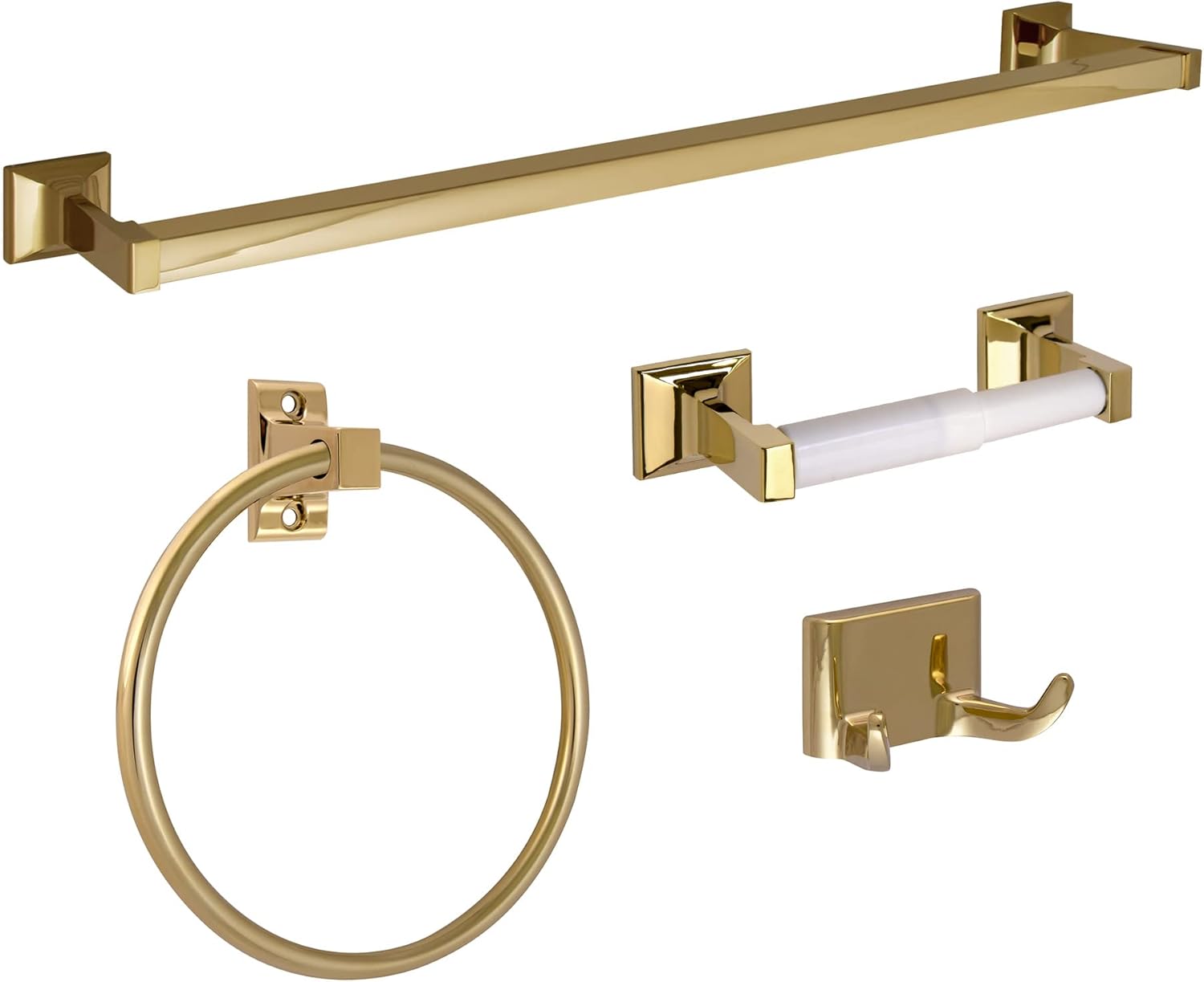 Design House 534636 Millbridge Classic Bathroom Accessory Kit