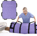 Multipurpose 48 in x 40 in Positioning Bed Pad with Reinforced Handles