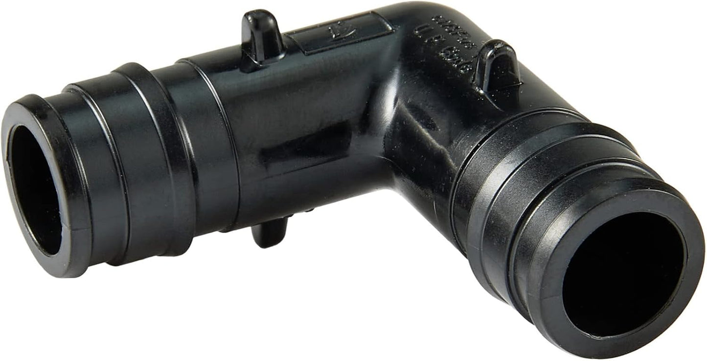 100-Pack Poly PPSU Pex-A Expansion Fitting 1/2in Elbow