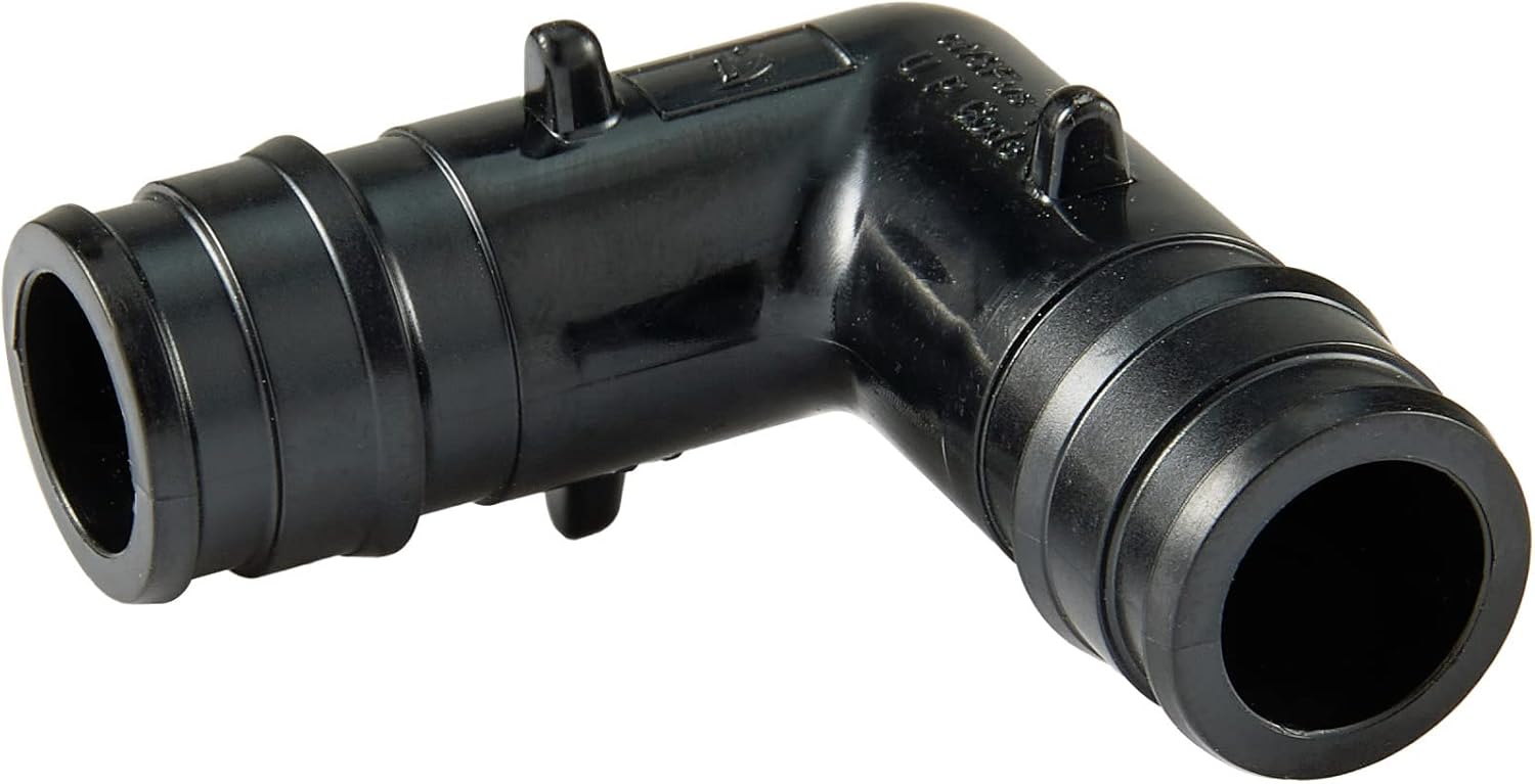 100-Pack Poly PPSU Pex-A Expansion Fitting 1/2in Elbow