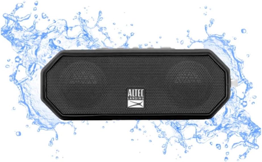 Altec Lansing LifeJacket H2O 4 - Waterproof Bluetooth Speaker
