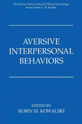 Aversive Interpersonal Behaviors - In-Depth of Relationship Dynamics
