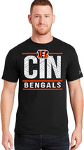 Zubaz Men's Short Sleeve T-Shirt with NFL Team Logo
