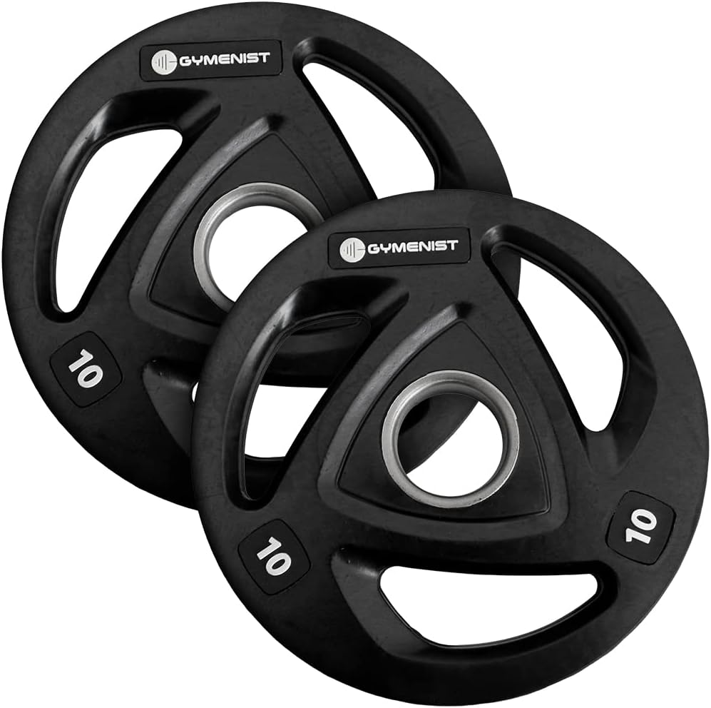 Gymenist Weight Plates for Home and Gym Use - Boost Your Workout