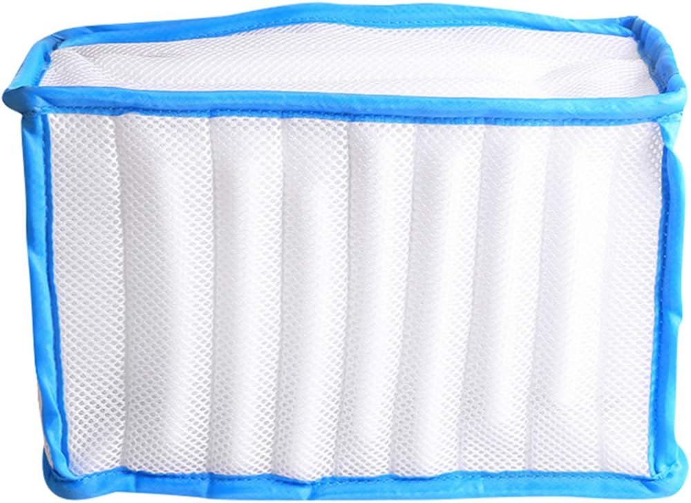 VOSAREA Portable Mesh Shoe Wash Bag
