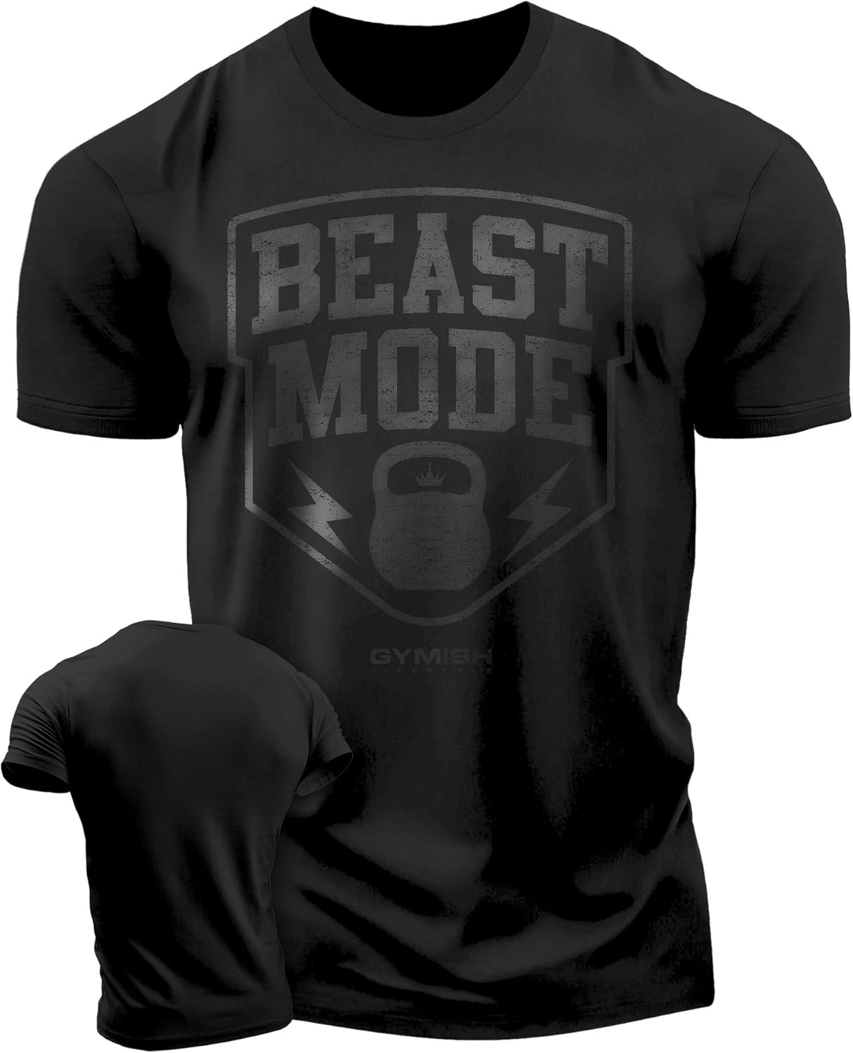 Beast Mode Men's Motivational Gym Tee