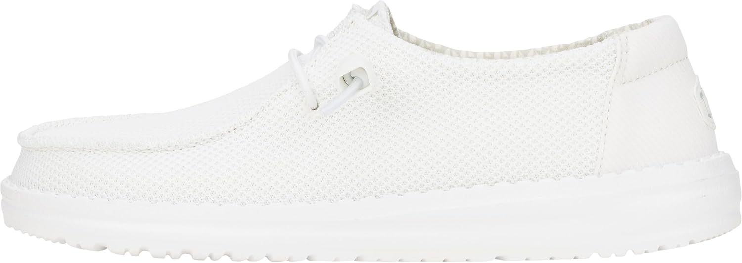 HEYDUDE Wendy Stretch Sox Womens Slip-on Loafers for Comfort