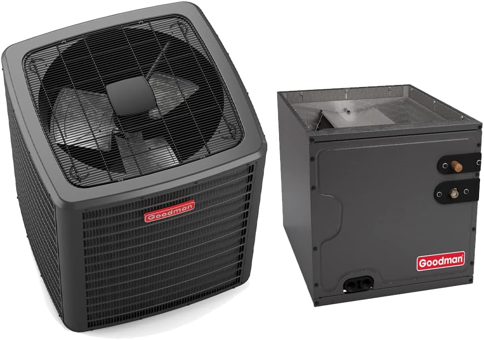 Efficient 2-Ton AC Set (Free Thermostat) 14.3 SEER
