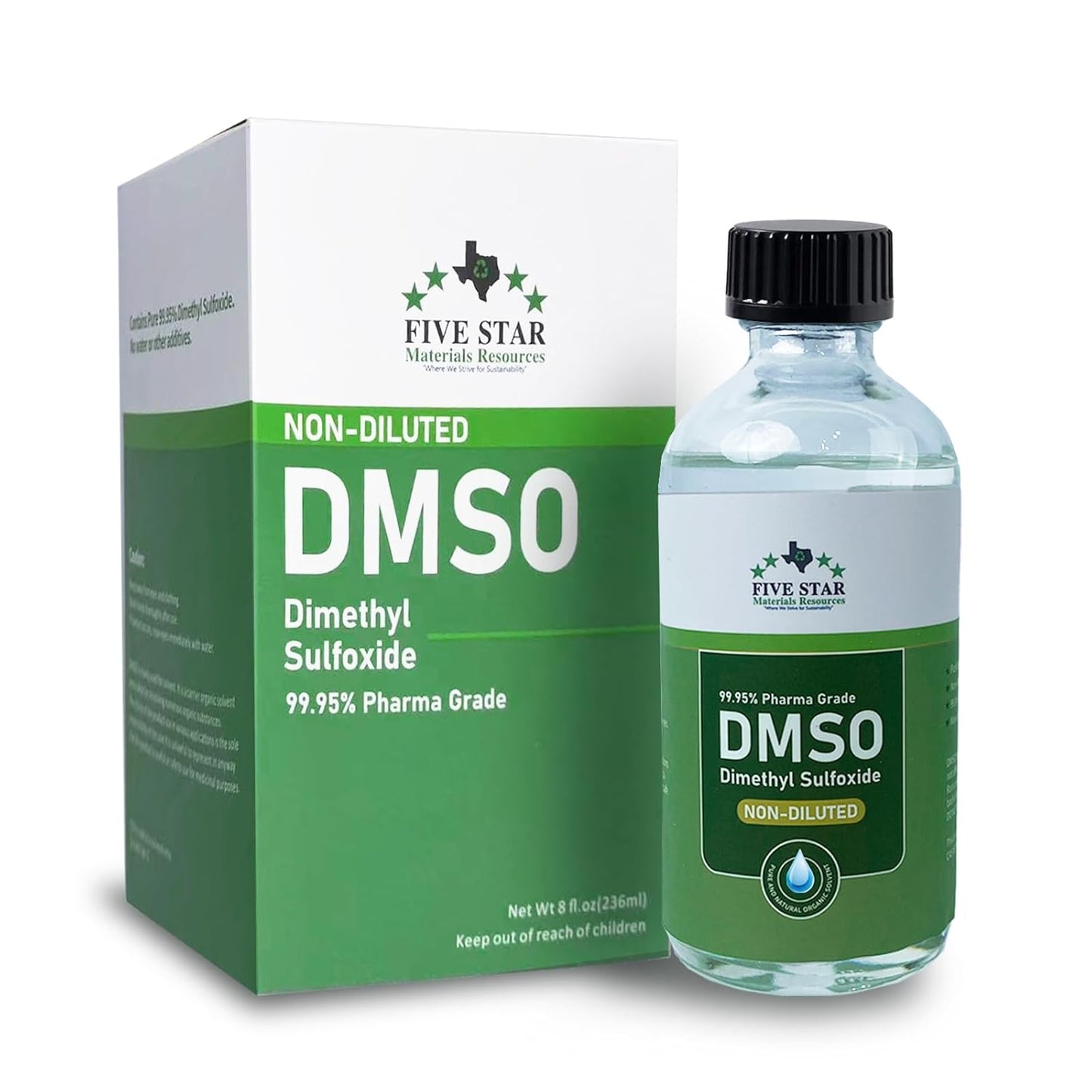 Dimethyl Sulfoxide 99.95% Pure Liquid for Versatile Use