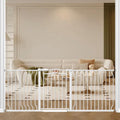 Extra Wide Baby Gate 67.3-81.1 in - No Drilling Pressure Mount