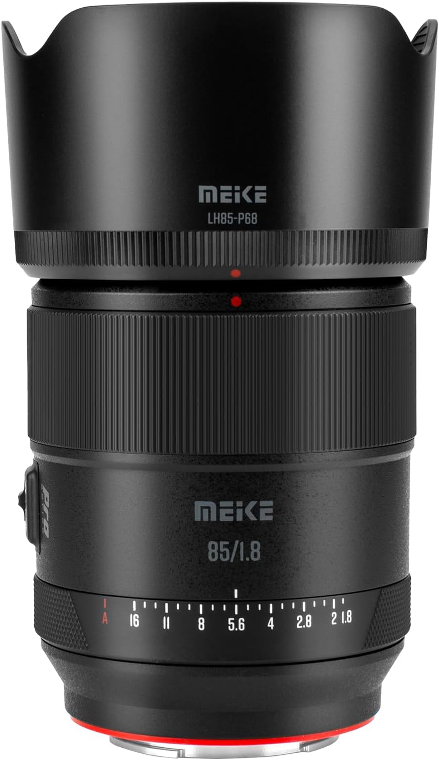 Meike 85mm F1.8 Pro Auto Focus Portrait Lens for Sony E Mount