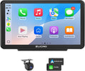 7 Inch Wireless CarPlay Screen for Car - Portable Car Stereo