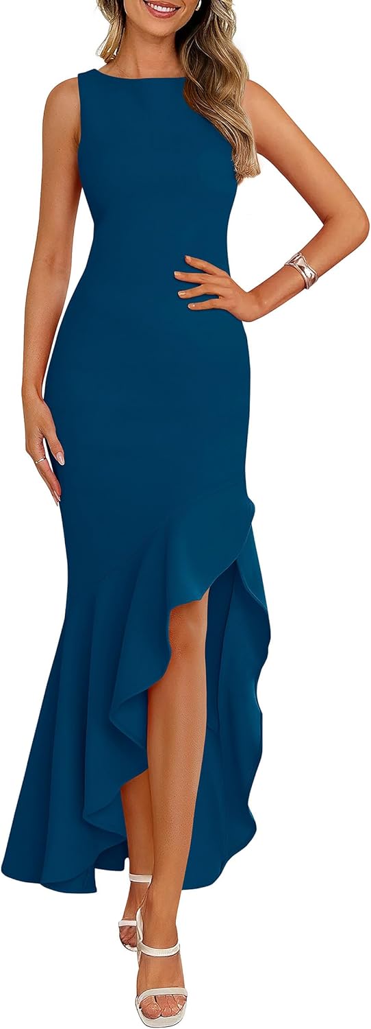 Elegant Wedding Guest Dresses for Women - Summer Maxi Style