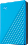WD 6TB My Passport Portable External Hard Drive - Slim Backup Solution