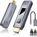 Wireless HDMI Transmitter and Receiver 4K Larger LED Screen Display