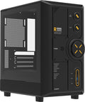ALSEYE Rams2.0 Mid Tower PC Case - Tempered Glass ARGB Control