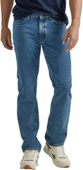 Lee Men's Legendary Regular Boot Jean - Classic Fit and Comfort waist
