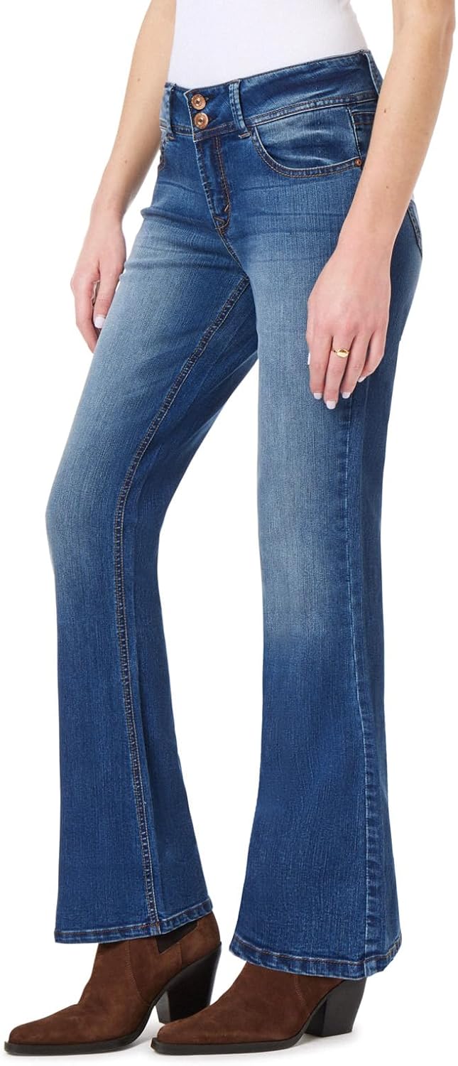 Luscious Curvy Bootcut Jeans for Women in Size Inclusive Styles