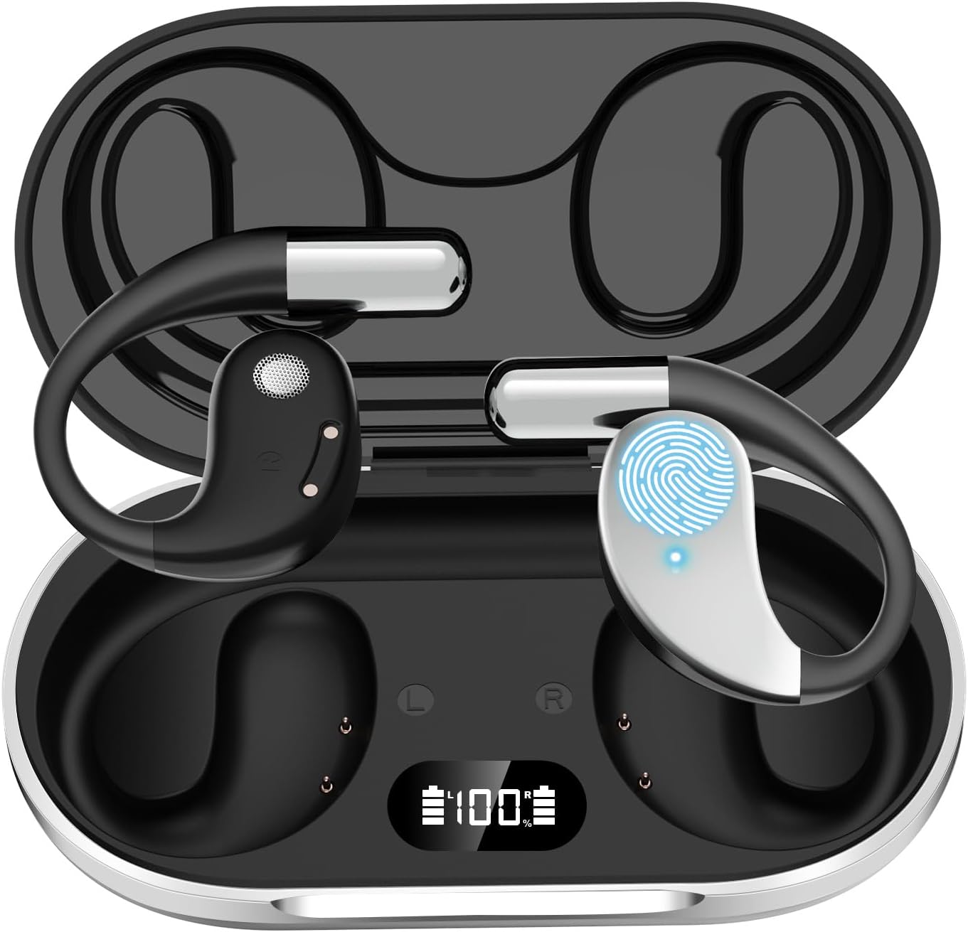 2-Way Translation Earbuds - 144 Languages, No Subscription - SHENZHEN