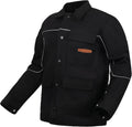 ARCCAPTAIN Welding Jacket 11oz FR Cotton - Durable Spark Protection