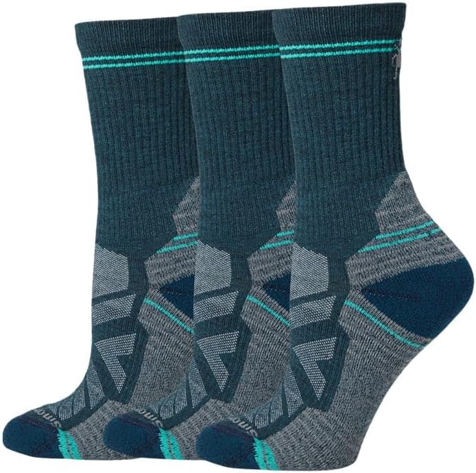 Smartwool Women's Hike Light Cushion Crew Socks for Comfort