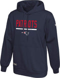 Team Color Safety Performance Fleece Hoodie for Men - NFL