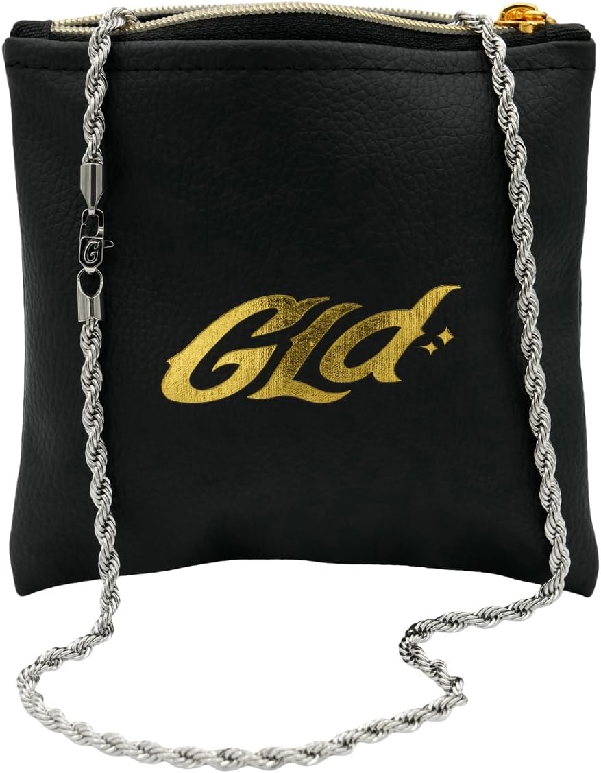 GLD Rope Chain - Gold-Plated, Sweat-Proof, Lifetime Quality