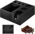 PUSEE Espresso Knock Box & Tamp Station 9-in-1 Organizer - Tidy Home