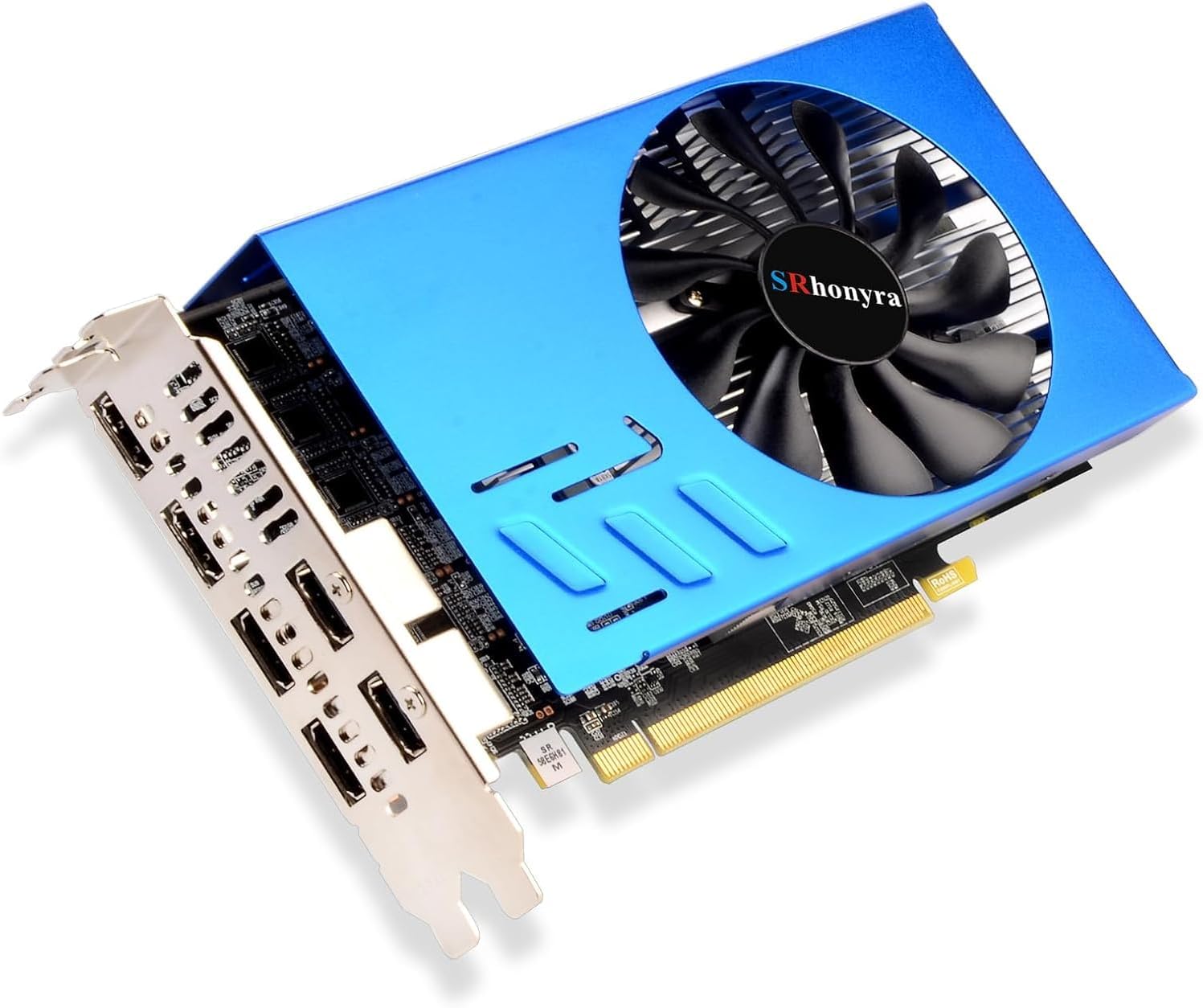 RX 580 8GB Graphics Card for 6 Monitors and Video Wall Use