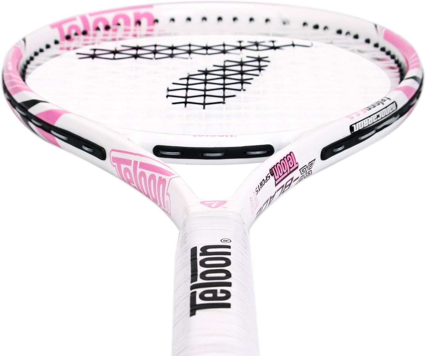 Teloon Recreational Adult Tennis Rackets for Beginners and Students