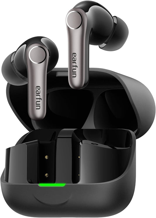 EarFun Air Pro 4+ Wireless Earbuds with Adaptive Noise Cancelling