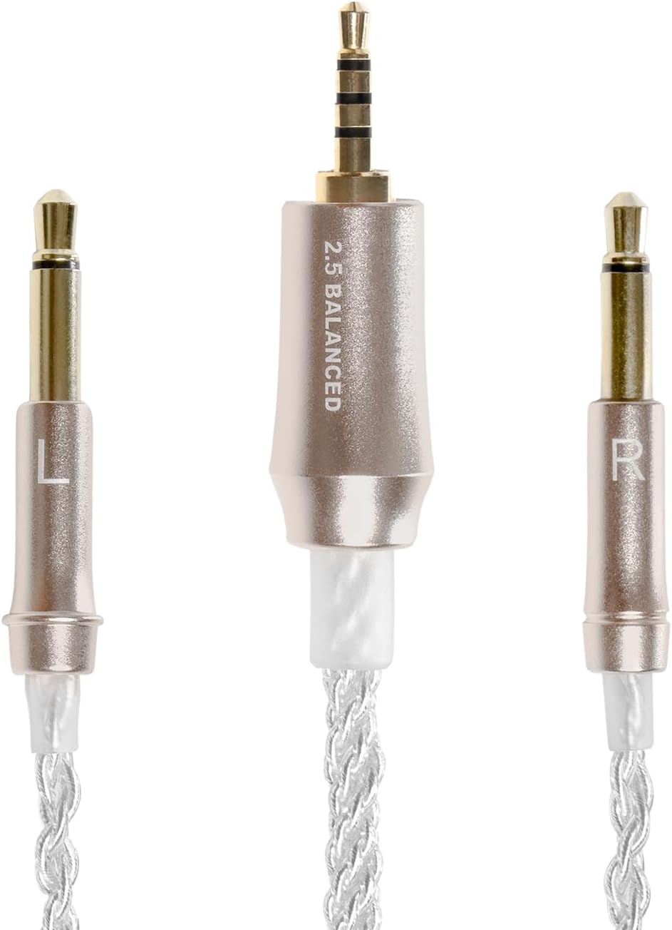 MEZE AUDIO 99 Series Silver Plated Upgrade Balanced Cable