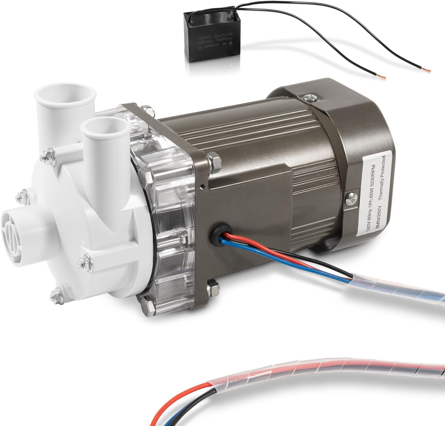 S-0730 Water Pump for Hoshizaki Ice Machines - Reliable Performance