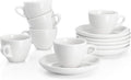 Sweese Porcelain Espresso Cups Set - Enjoy Rich Espresso