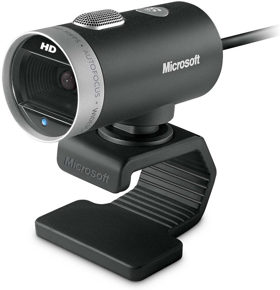 Microsoft LifeCam Cinema: 720p HD Video Chat with TrueColor