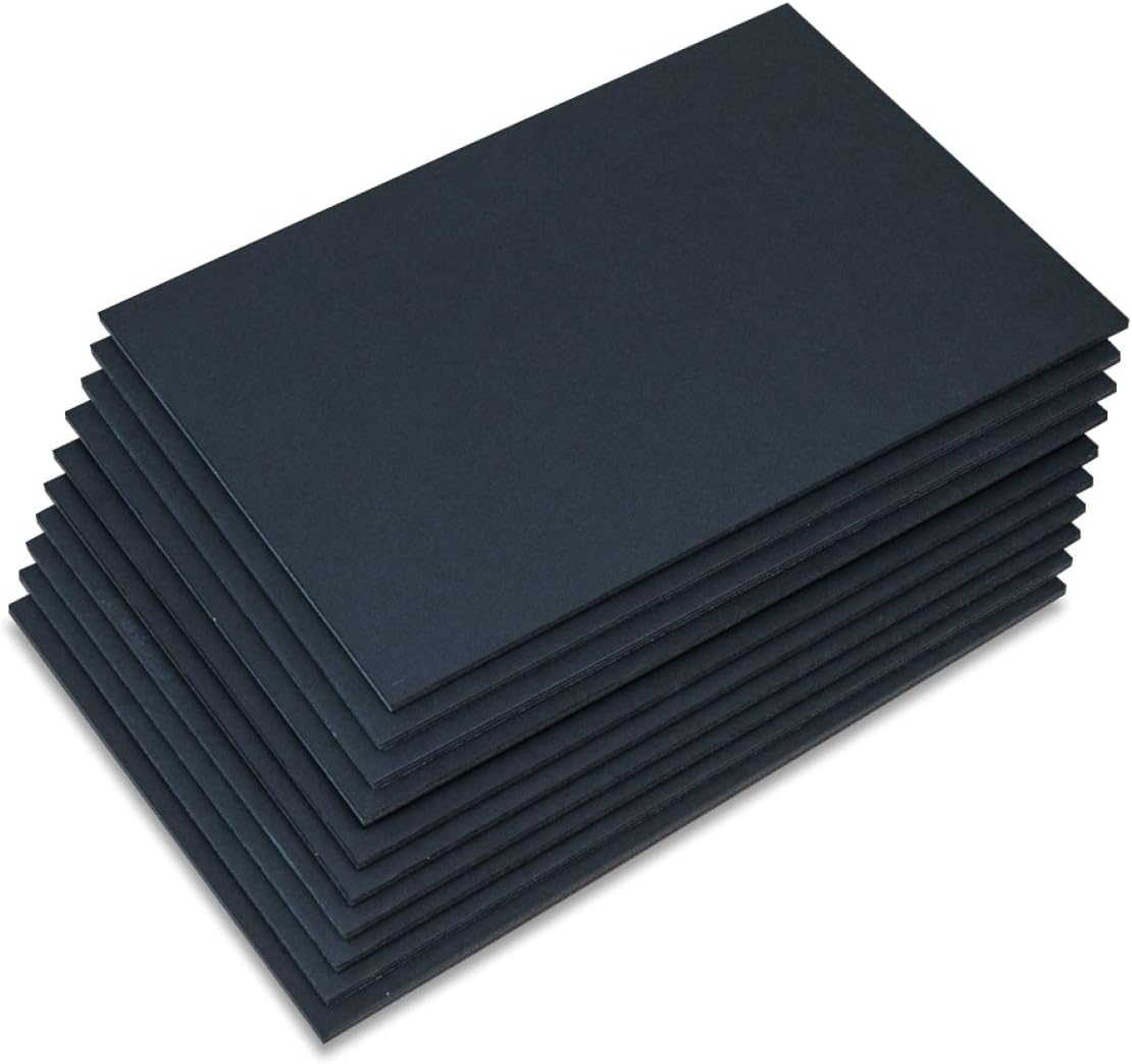 Union Premium Black Foam Board 24 x 36 for Crafts and Displays