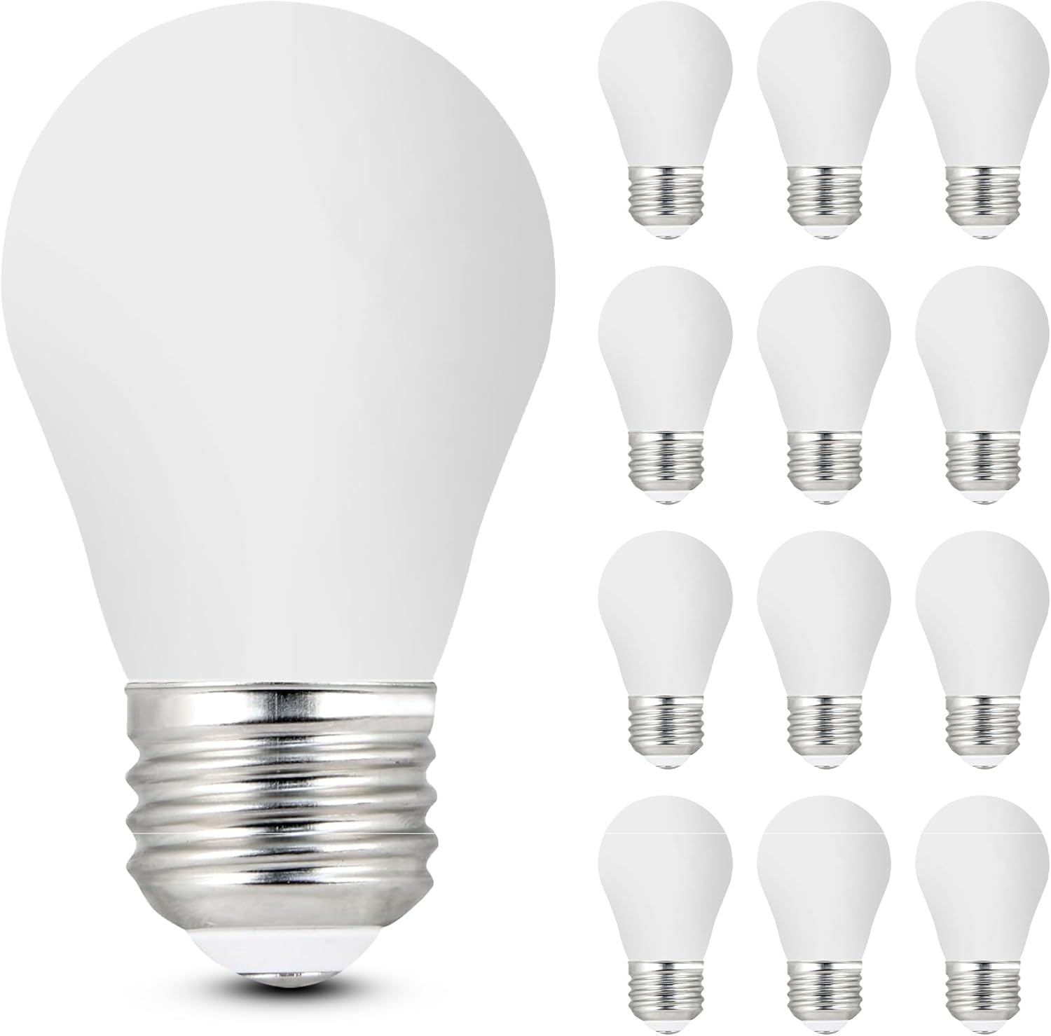 Feit Electric A15 LED Light Filament Bulb - 12 Pack