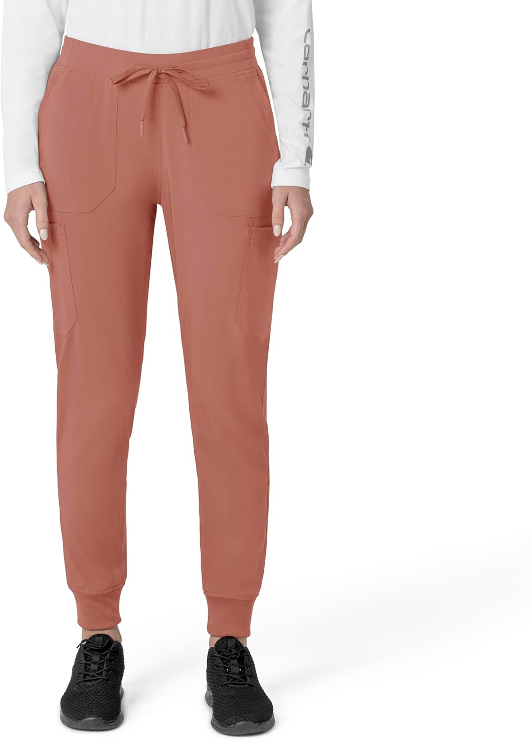 Carhartt Scrubs C53110 Women's Force Cross-Flex Jogger Pants