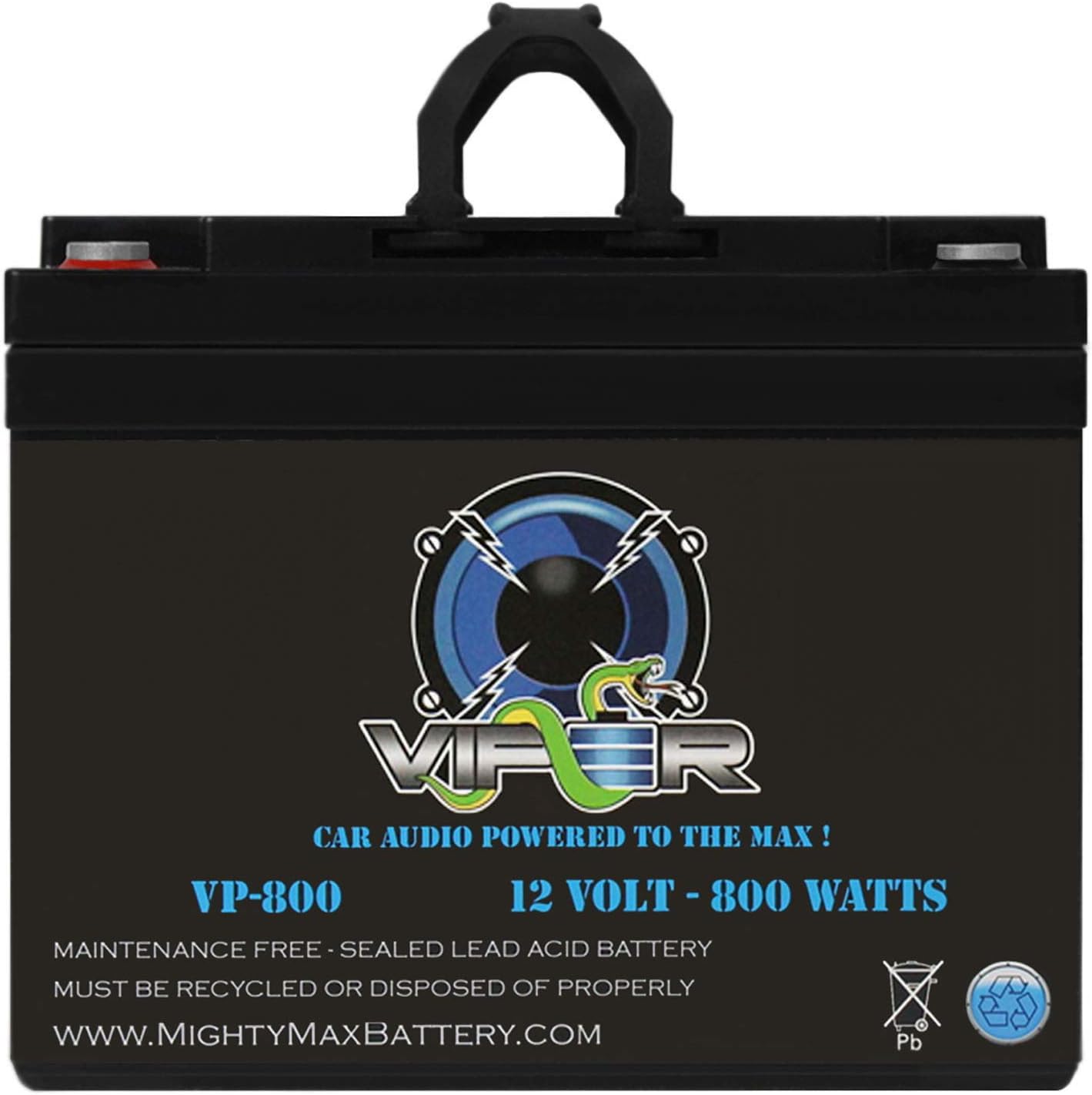 Mighty Max Battery Viper VP-800: High Current Power Cell