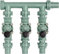 Orbit 57253 3-Valve Heavy Duty Preassembled Manifold - Serviceable