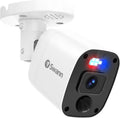 Swann Add-On DVR Flashing Light Bullet Camera - 4K UHD Color Night