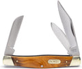 Buck Knives 371 Stockman 3-Blade Folding Pocket Knife - Compact