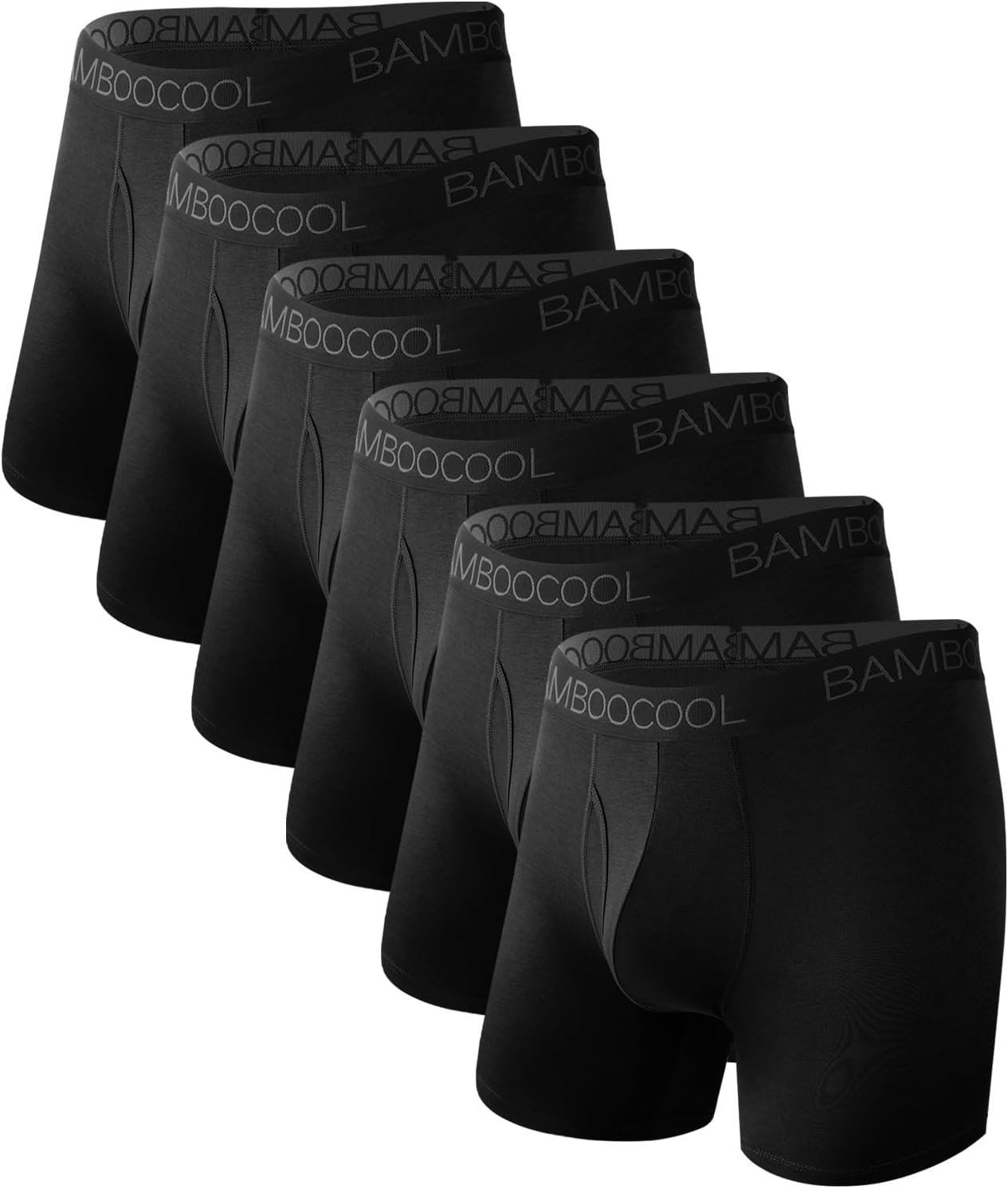 Bamboo Cool Breathable Men's Underwear Multipack for Comfort