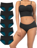 Period Underwear for Women Heavy Flow 5 Pack - Reliable Absorbency